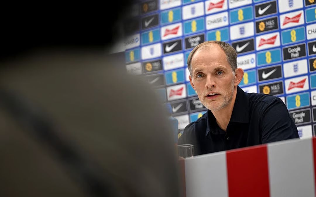 ¡No imites a Ronaldo! Tuchel advierte a los jugadores de Inglaterra que eviten el rojo en la última ronda del Mundial
