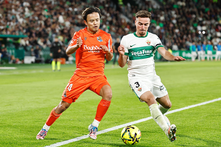 Deportes mundiales: Kubo Takehide domina La Liga en tasa de victorias cara a cara, solo superado por los gigantes de la Premier League en las cinco ligas principales