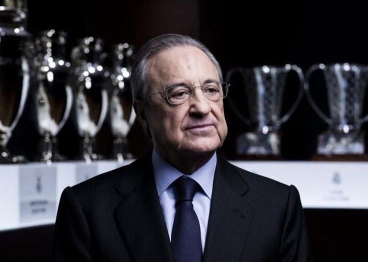 ¿La leyenda está llegando a su fin? Periodista: Florentino ha decidido dejar la presidencia del Real Madrid el próximo verano