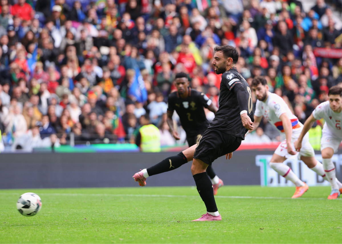 Estadísticas completas del partido de la cuota B contra Armenia: 3 goles, 8 pases clave, 2 intercepciones